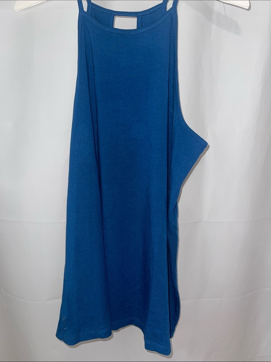 Lilly Pulitzer Tops - Lilly Pulitzer Deep Blue Tank Top (NWOT)